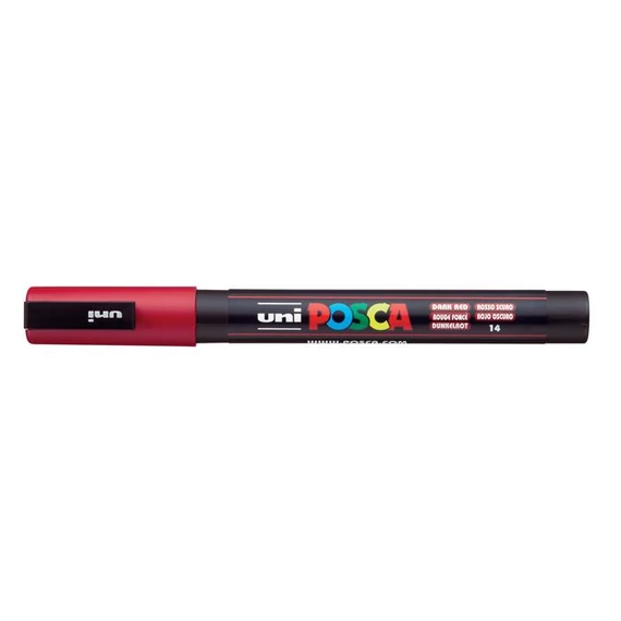 Dekormarker, 0,9-1,3 mm, UNI 