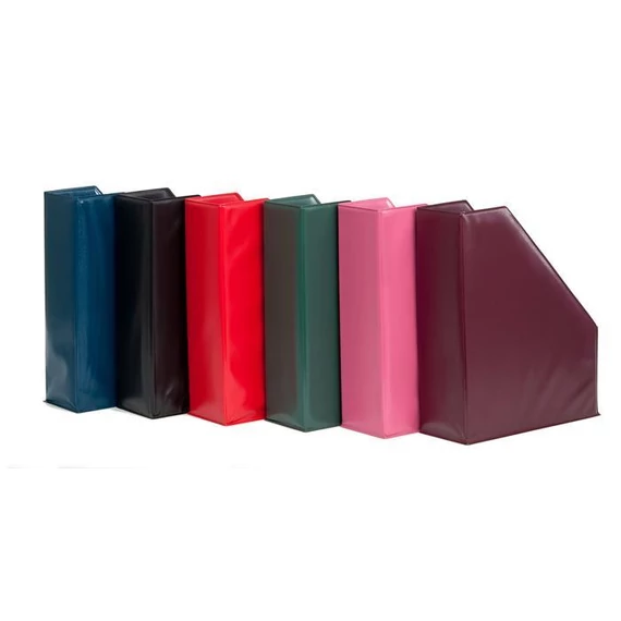 Iratpapucs, PVC, 95 mm, VICTORIA OFFICE, bordó