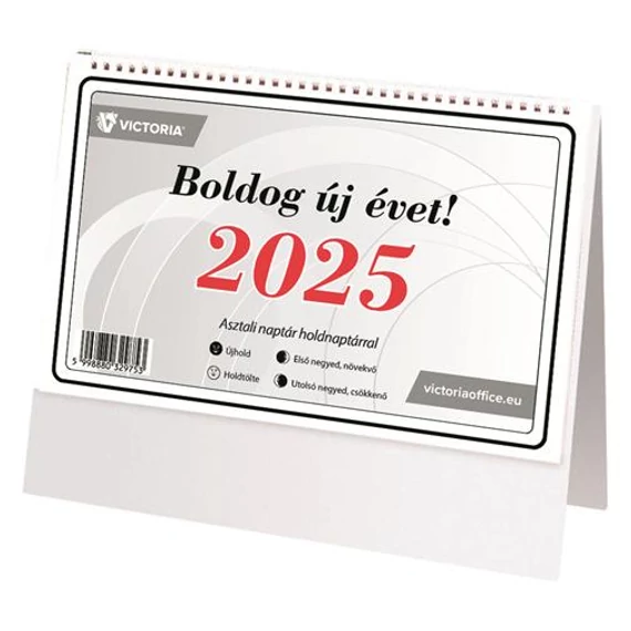 Naptár, asztali, 23TA, VICTORIA OFFICE (2025 évi)