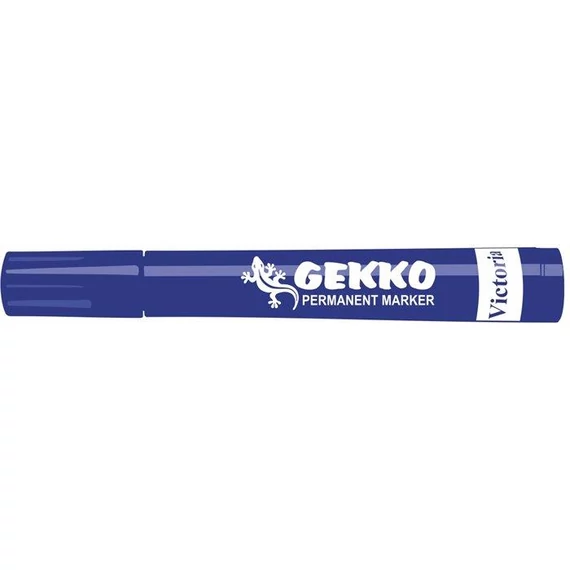 Alkoholos marker, 1-3 mm, kúpos, VICTORIA OFFICE, 