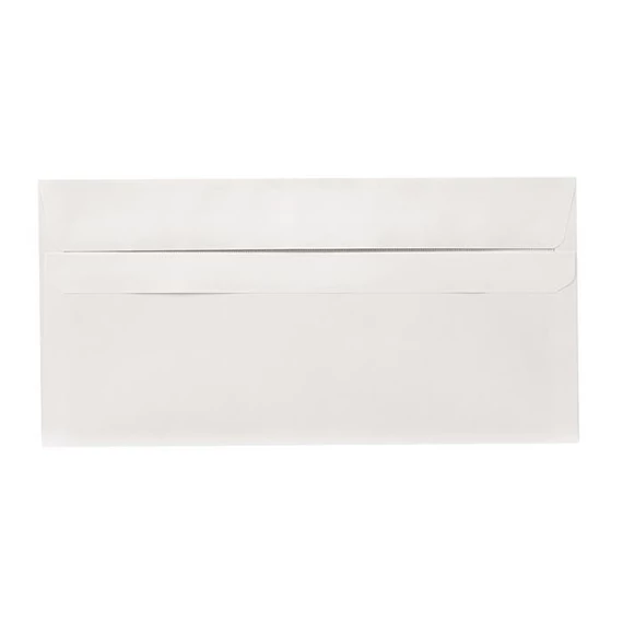 Boríték, LA4, szilikonos, bal ablakos, VICTORIA PAPER