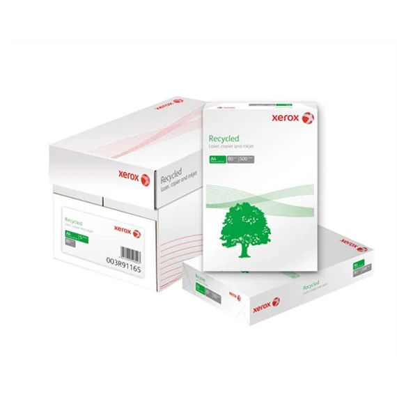 Másolópapír, újrahasznosított, A4, 80 g,  XEROX 