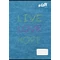 Füzet, tűzött, A4, kockás, 32 lap, COOL BY VICTORIA, "Live-love-hope", "87-32"