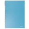 Spirálfüzet, A5, vonalas, 80 lap, ESSELTE  &quot;Colour`Breeze&quot;, kék