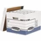Archiválókonténer, karton, standard, &quot;BANKERS BOX® SYSTEM by FELLOWES®&quot;, kék - 10db