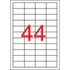 Etikett, univerzális, 48,5x25,4 mm, eltávolítható, APLI, 4400 etikett/csomag