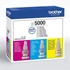 BT5000CMY Tinta multipack, DCP T-300, 500W, 700W nyomtatókhoz, BROTHER, c+m+y, 3*5k - 3db