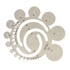 Radius sablon, műanyag, KOH-I-NOOR 
