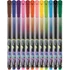 Filctoll készlet, 0,8 mm, kimosható, MAPED 
