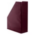 Iratpapucs, PVC, 95 mm, VICTORIA OFFICE, bordó